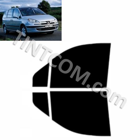 
                                 Тонировка - Peugeot 807 (5 дверей, 2001 - 2008) Solar Gard - серия NR Smoke Plus
                                 